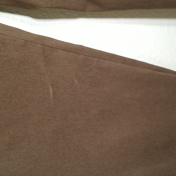 Rafaella Brown Women's Dress Pants Size 8 - Picture 3 of 8